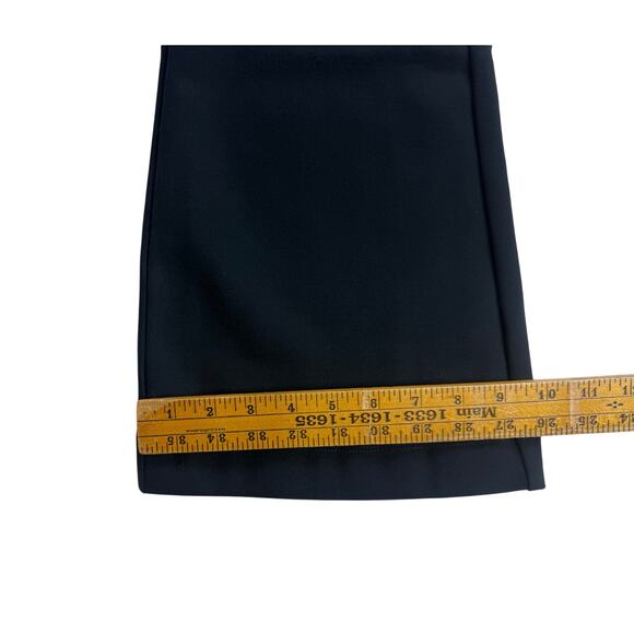 Soft Surroundings Pants Ponte Knit Essential Pull On Bootcut Black Women Large - Picture 10 of 11